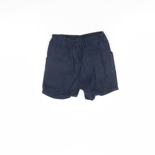 Matalan Baby Blue   Cropped Trousers Size 12 Months
