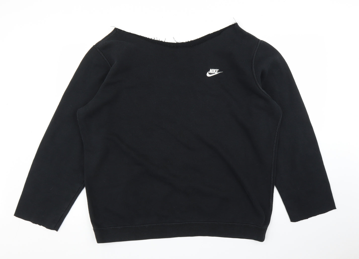 Nike Womens Black   Pullover Jumper Size XL