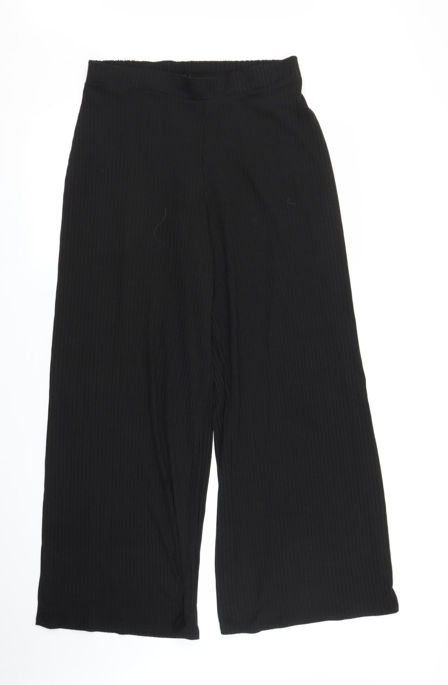 George Womens Black   Trousers  Size 12 L28 in