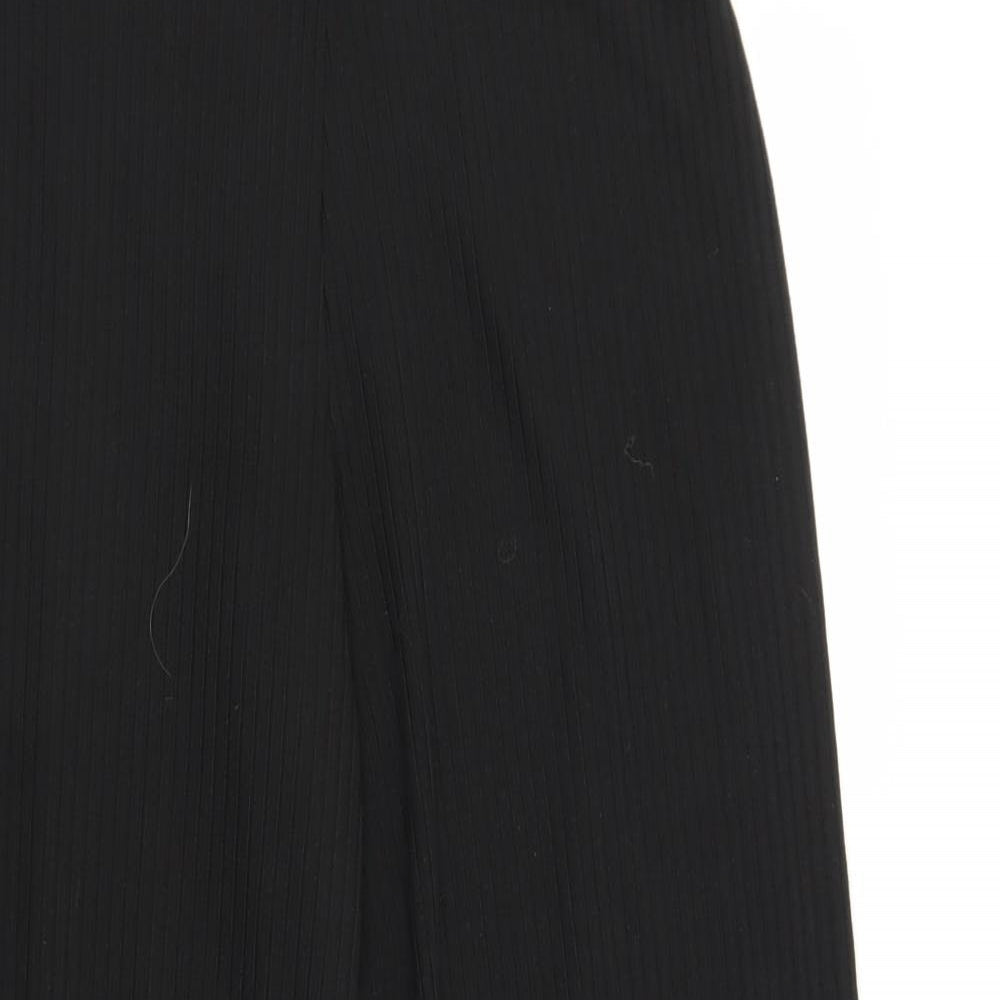 George Womens Black   Trousers  Size 12 L28 in
