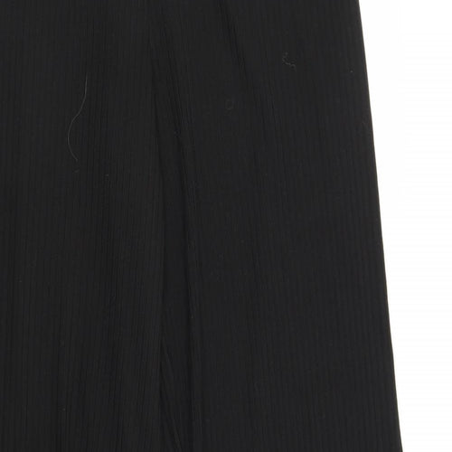 George Womens Black   Trousers  Size 12 L28 in