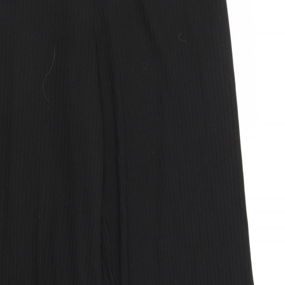 George Womens Black   Trousers  Size 12 L28 in
