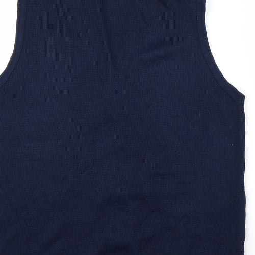 Prauna Womens Blue   Vest Jumper Size M