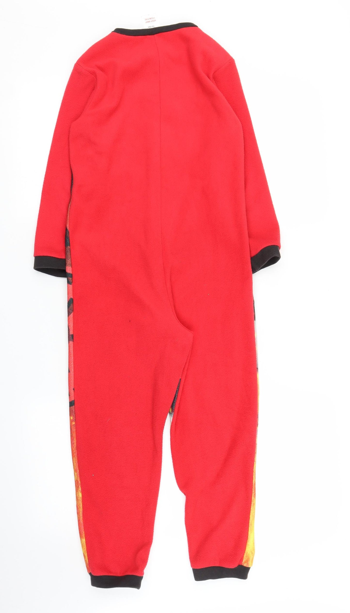 Star Wars Boys Red Solid   One Piece Size 7-8 Years