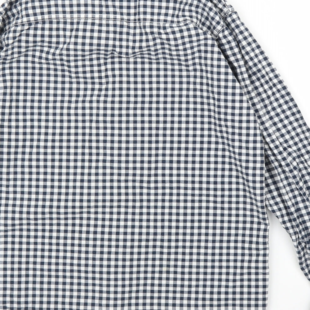 NEXT Boys Blue Check  Basic Casual Size 11 Years
