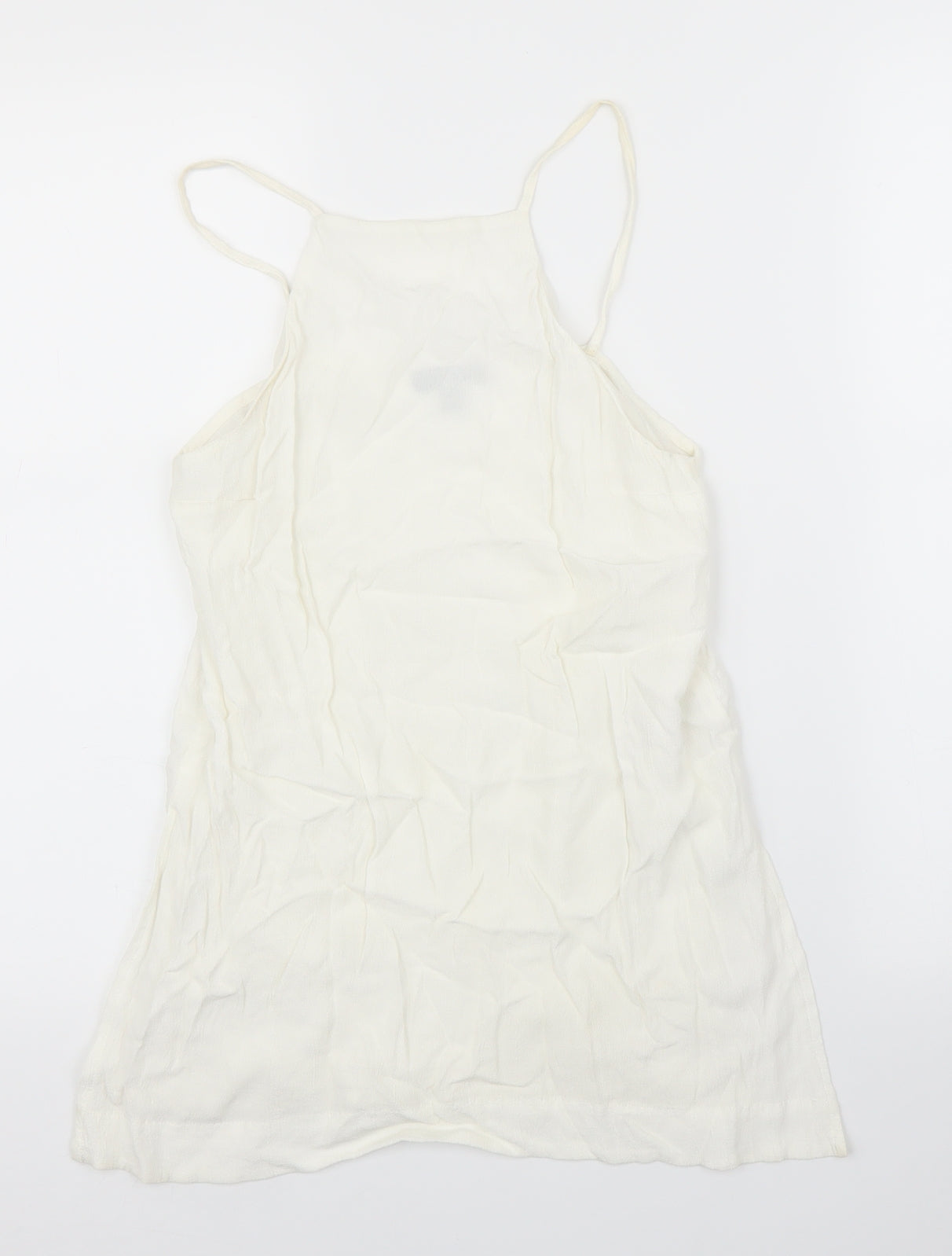 Topshop Womens White   Camisole Blouse Size 6
