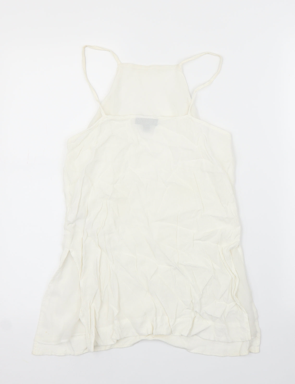 Topshop Womens White   Camisole Blouse Size 6