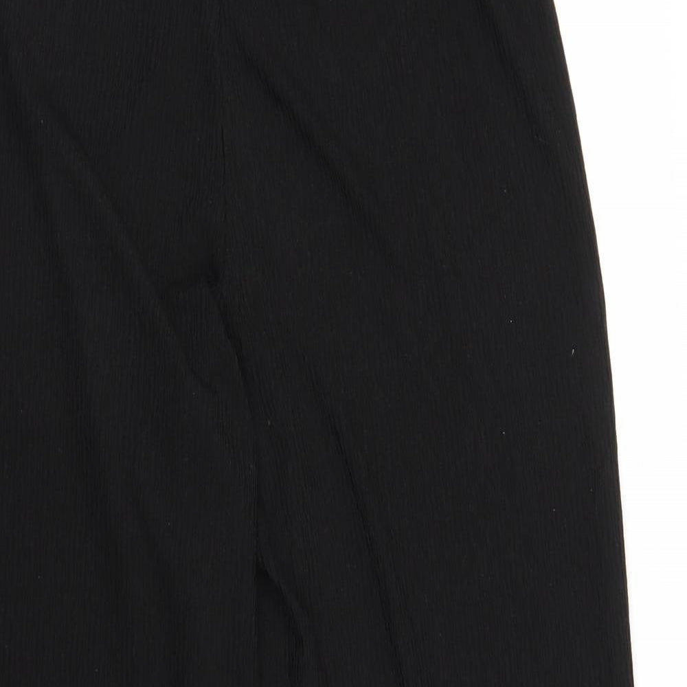 Papaya Womens Black   Bloomer Trousers Size 12 L26 in