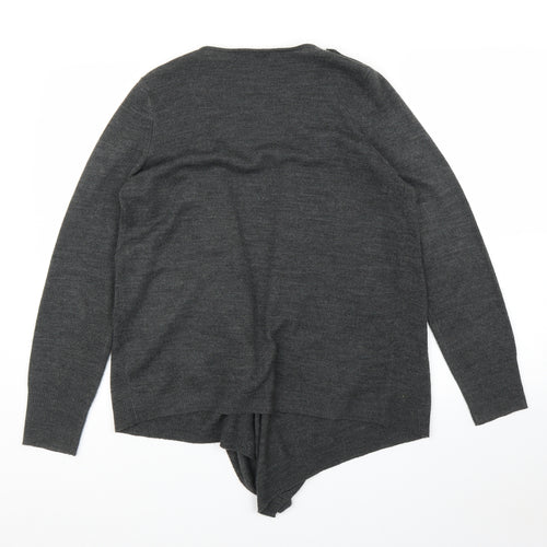 George Womens Grey   Cardigan Jumper Size 14
