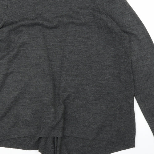 George Womens Grey   Cardigan Jumper Size 14