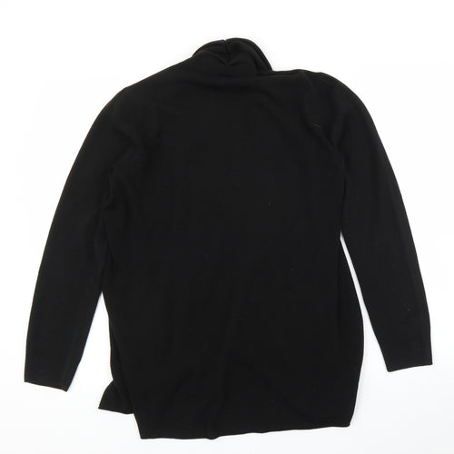 M&S Womens Black   Cardigan Jumper Size 16