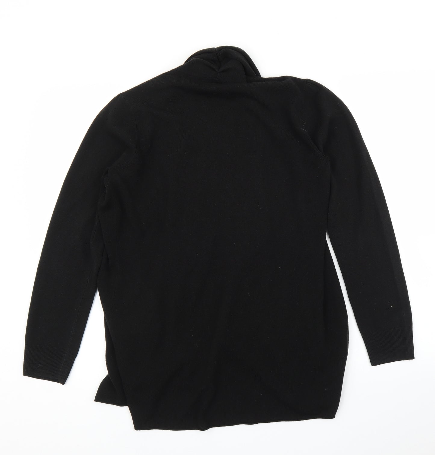 M&S Womens Black   Cardigan Jumper Size 16