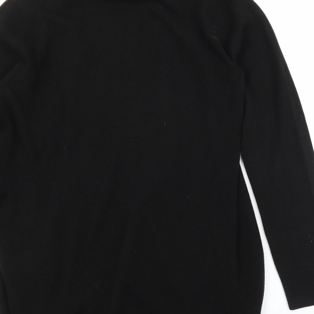 M&S Womens Black   Cardigan Jumper Size 16