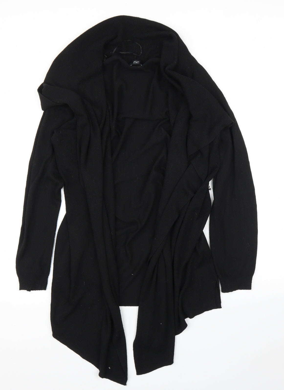 F&F Womens Black   Cardigan Jumper Size 18