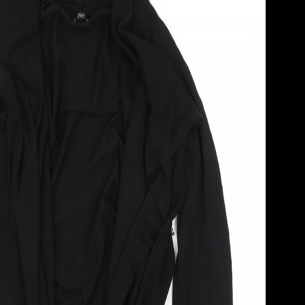 F&F Womens Black   Cardigan Jumper Size 18