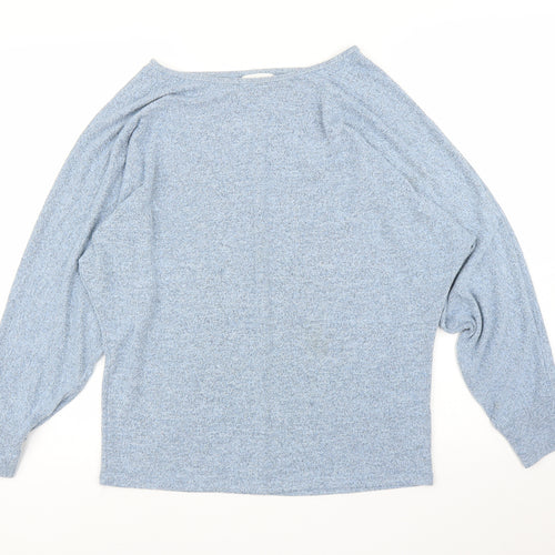 Apricot Womens Blue   Basic Blouse Size M