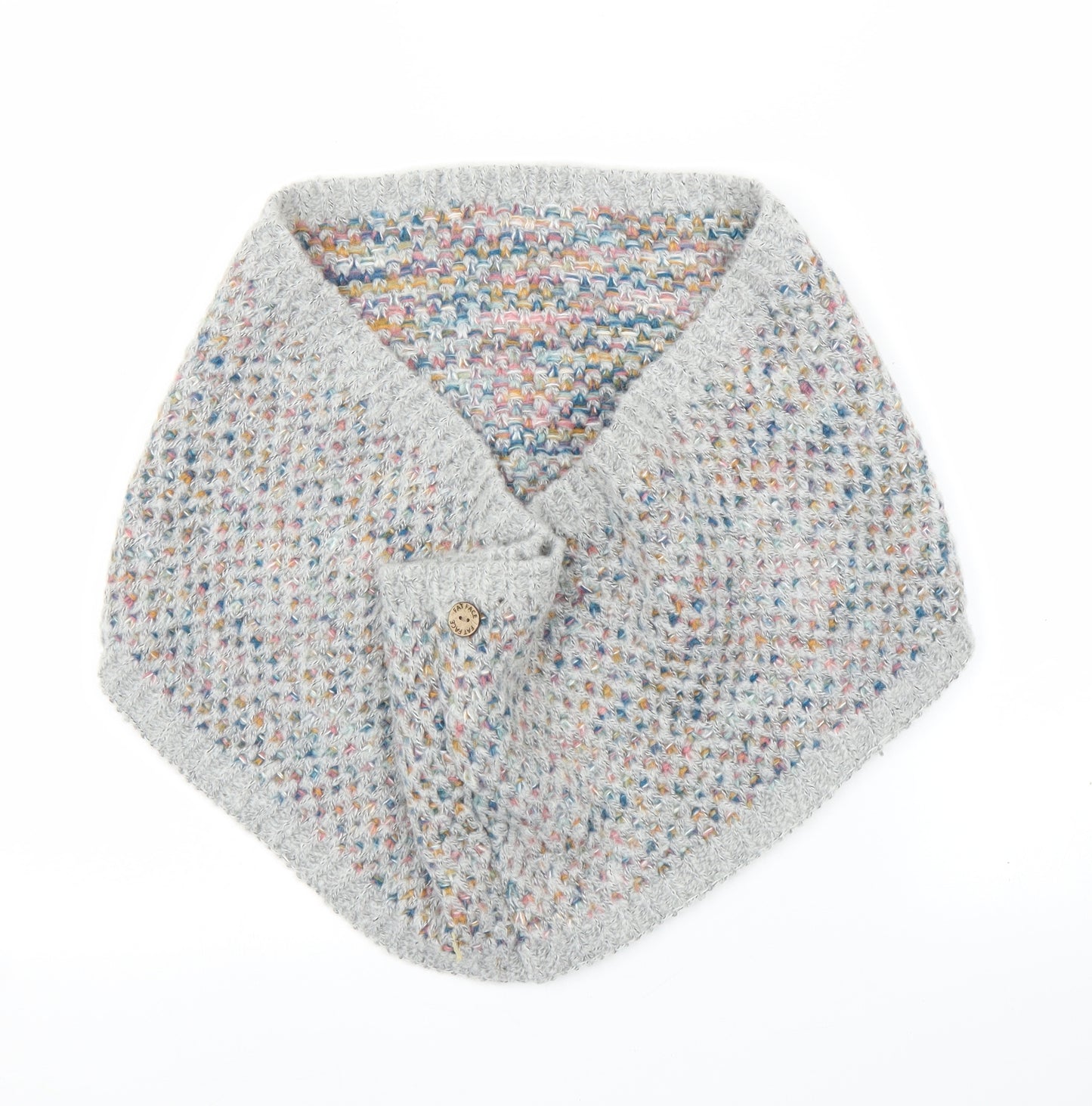 Fat Face Womens Grey    Shawl/Wrap   - Inifinity Scarf