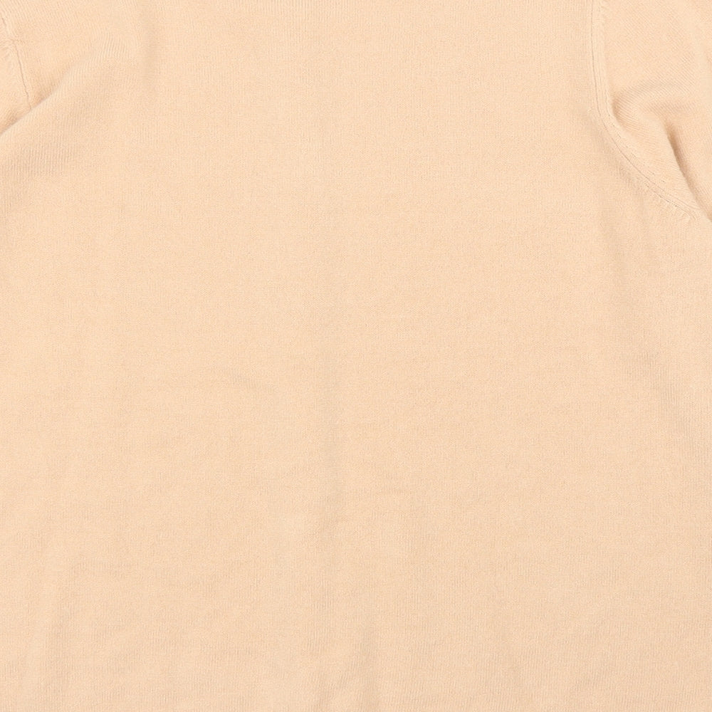 M&S Womens Pink   Cardigan Jumper Size 12