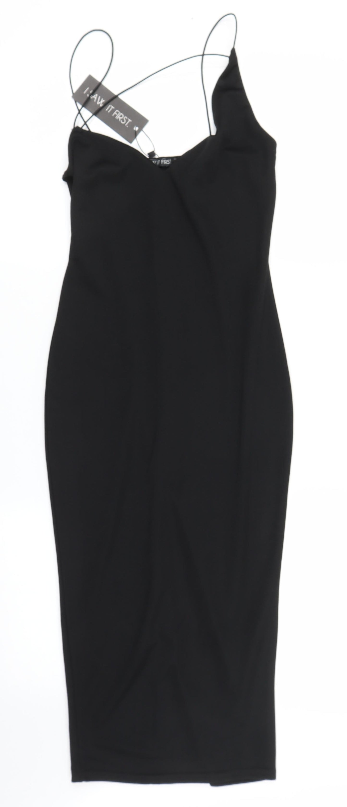 I SAW IT FIRST Womens Black   Bodycon  Size 10