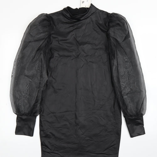 Edge Street Womens Black   A-Line  Size 8