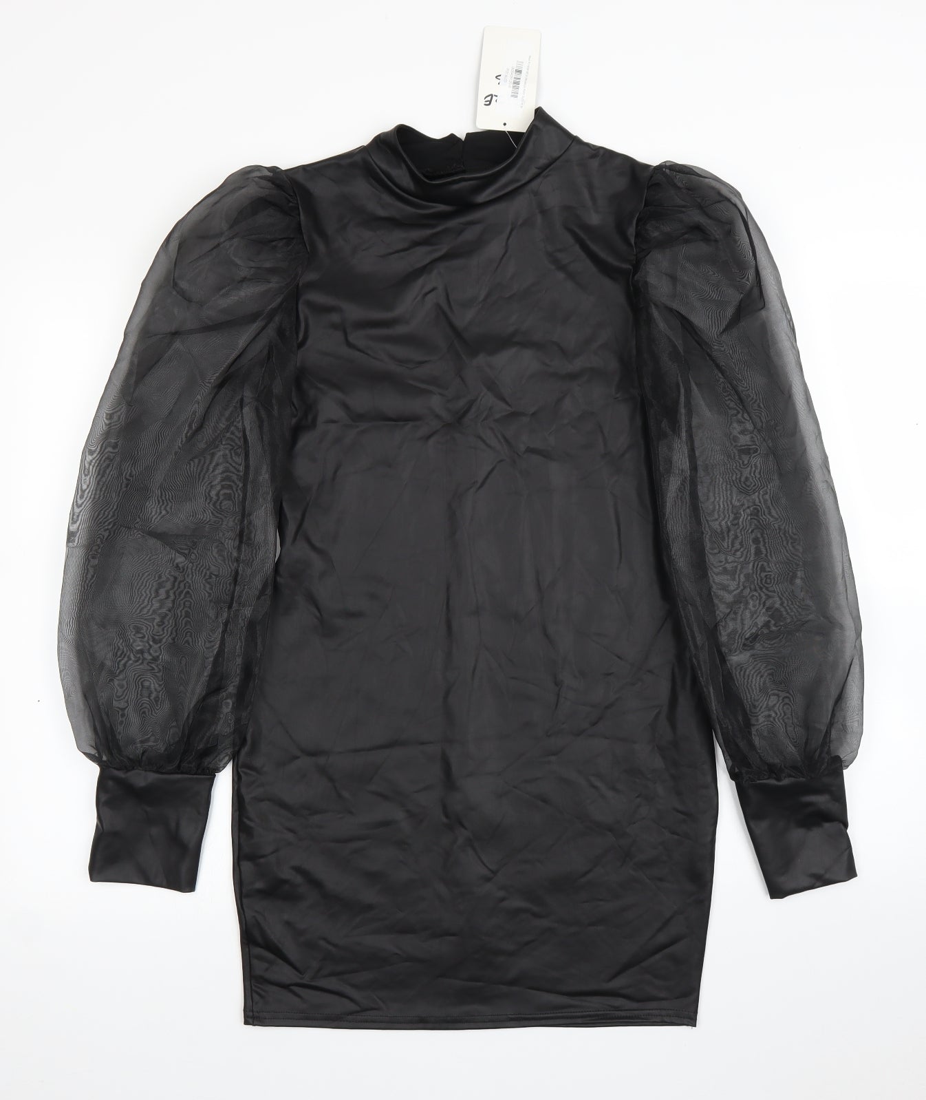 Edge Street Womens Black   A-Line  Size 8