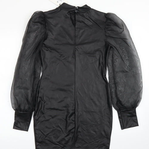 Edge Street Womens Black   A-Line  Size 8