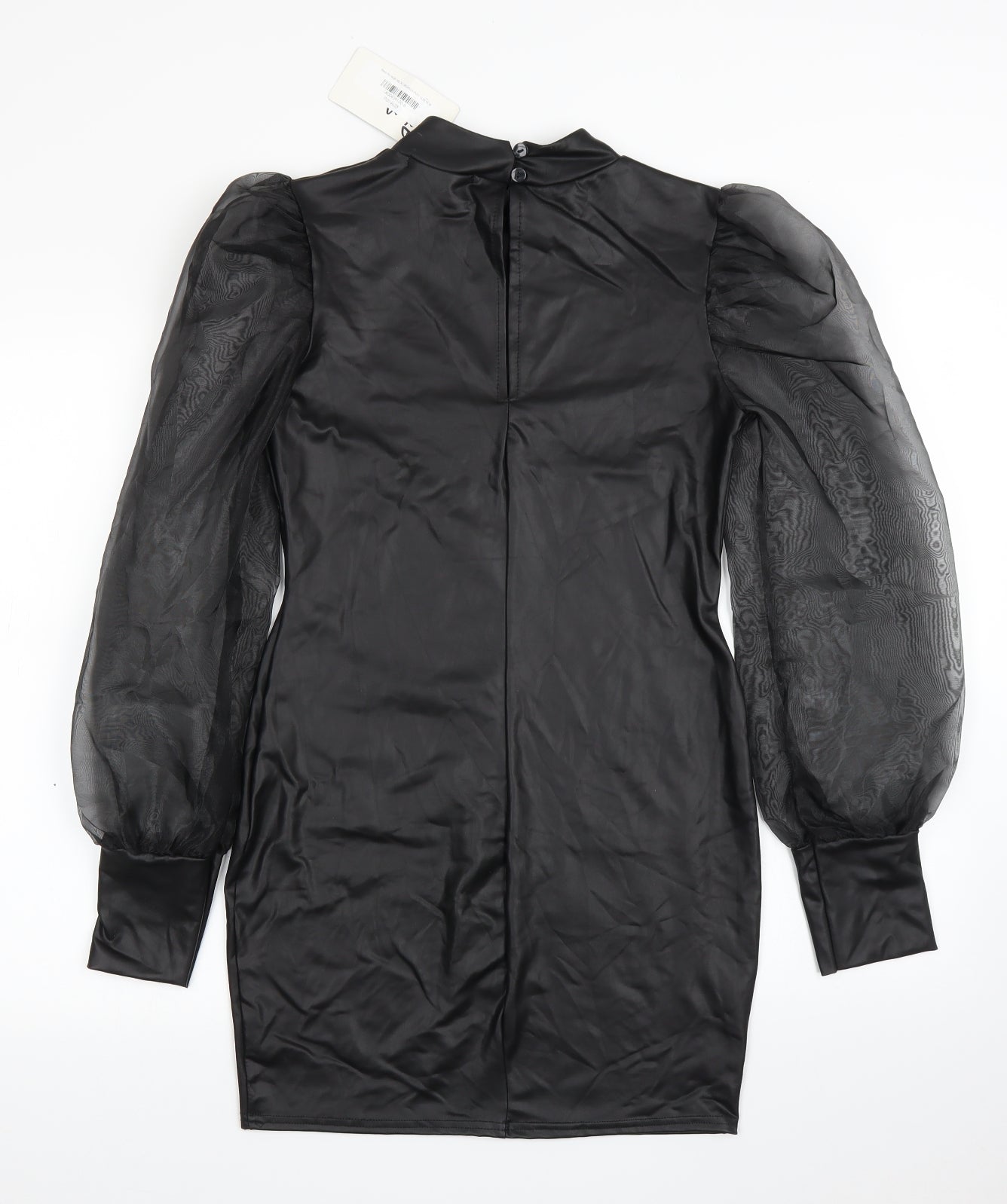 Edge Street Womens Black   A-Line  Size 8