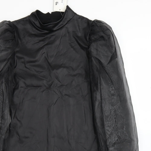 Edge Street Womens Black   A-Line  Size 8