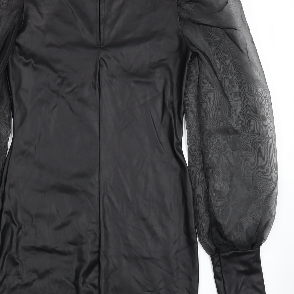 Edge Street Womens Black   A-Line  Size 8