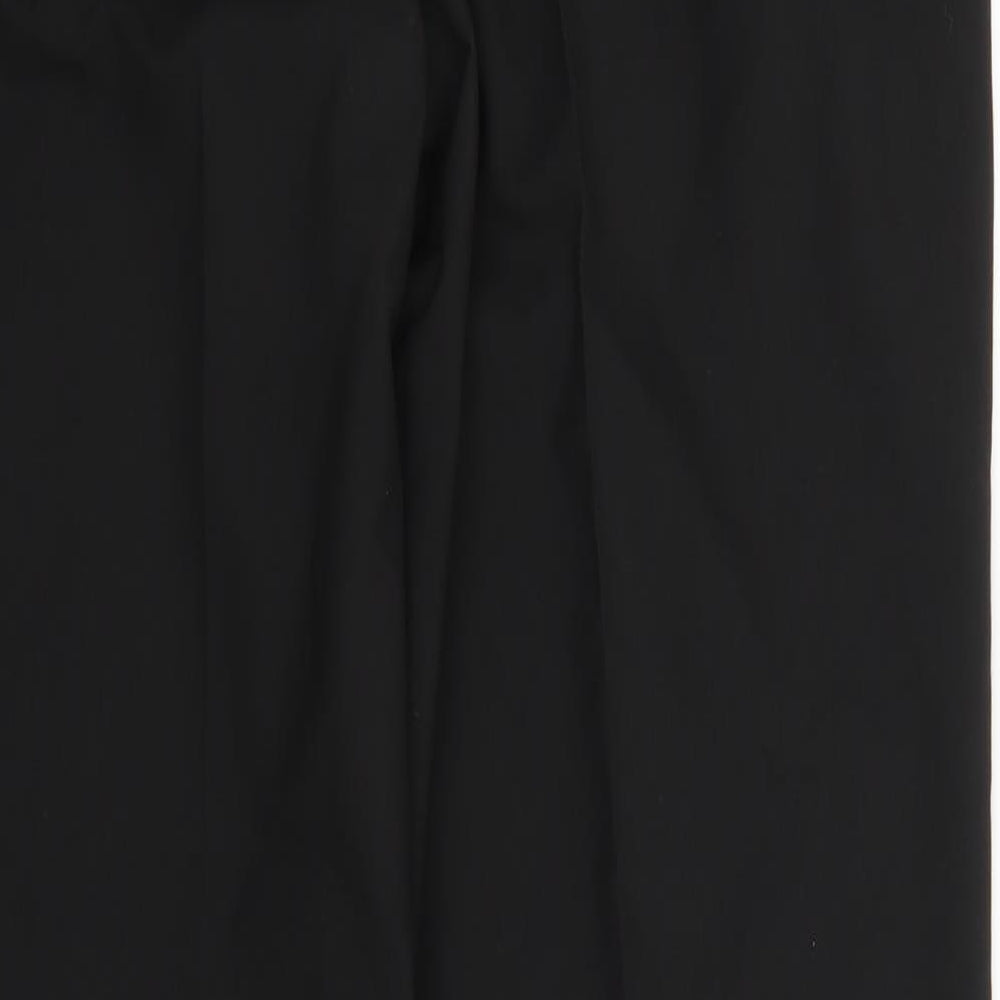 Valliant Group Mens Black   Trousers  Size 36 in L33 in