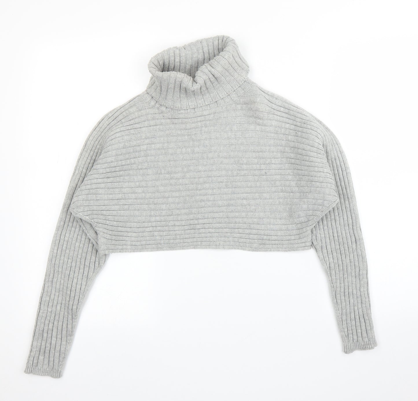 New Look Womens Grey   Pullover Jumper Size S
