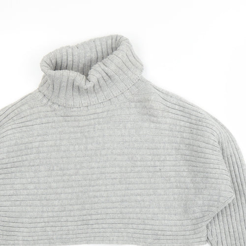 New Look Womens Grey   Pullover Jumper Size S