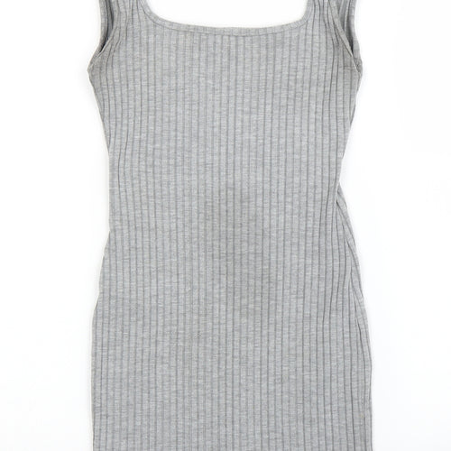 Parisian Womens Grey   Tank Dress  Size 6