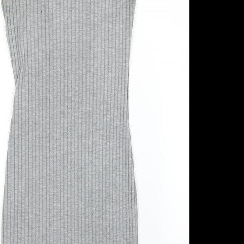 Parisian Womens Grey   Tank Dress  Size 6