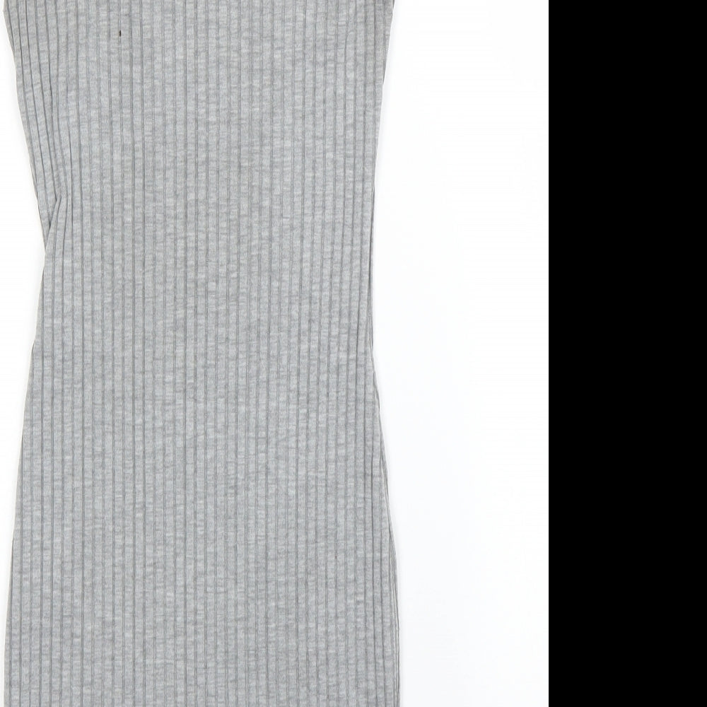 Parisian Womens Grey   Tank Dress  Size 6