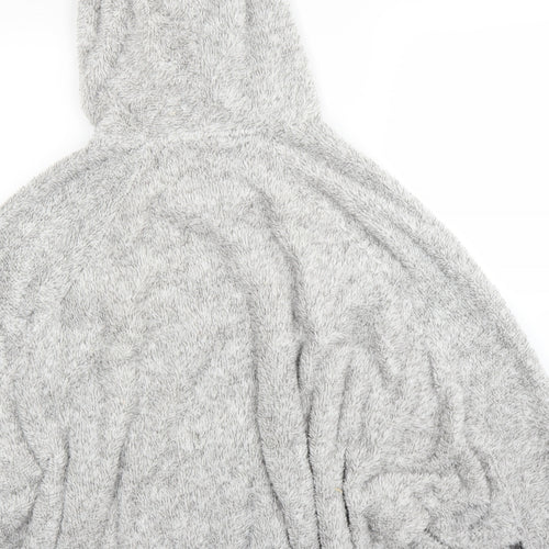 Feel Fabulous Womens Grey   Cardigan Jumper Size 10  - Poncho