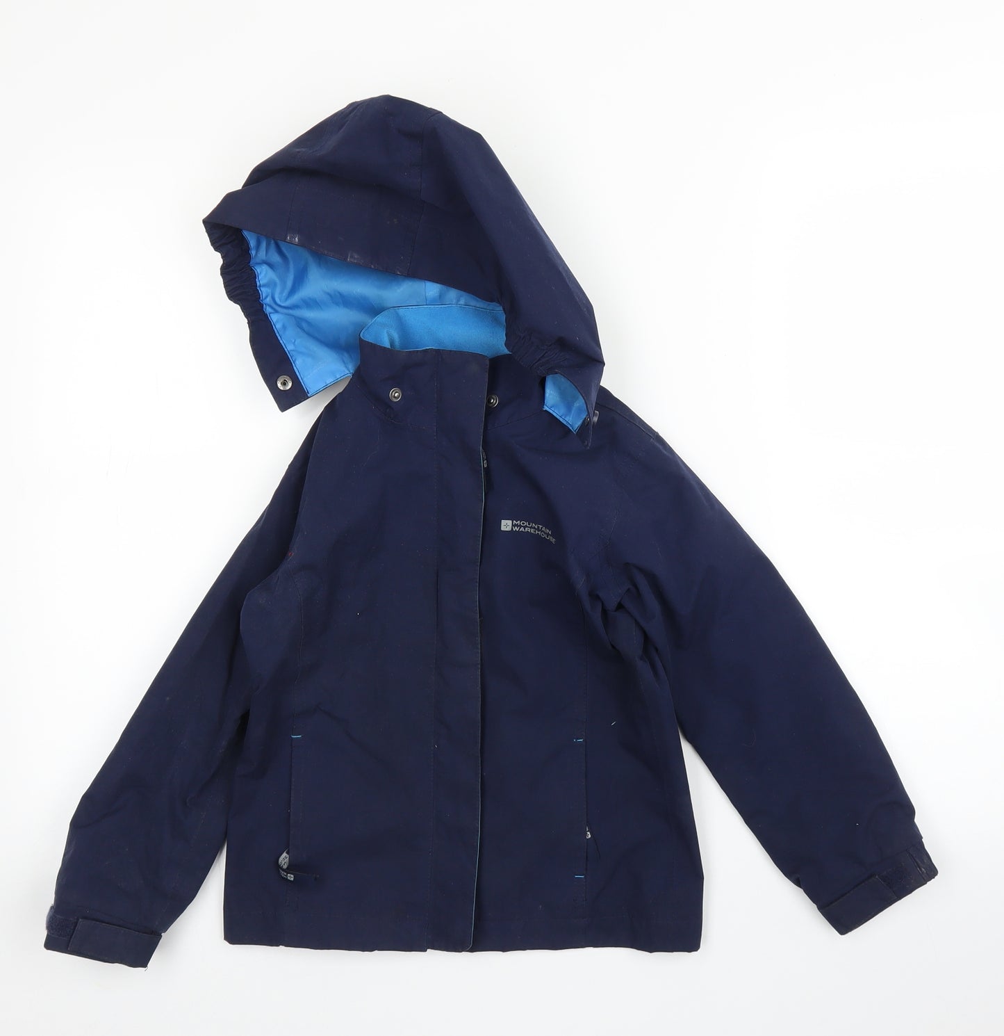 Mountain Warehouse Boys Blue   Windbreaker Coat Size 4-5 Years