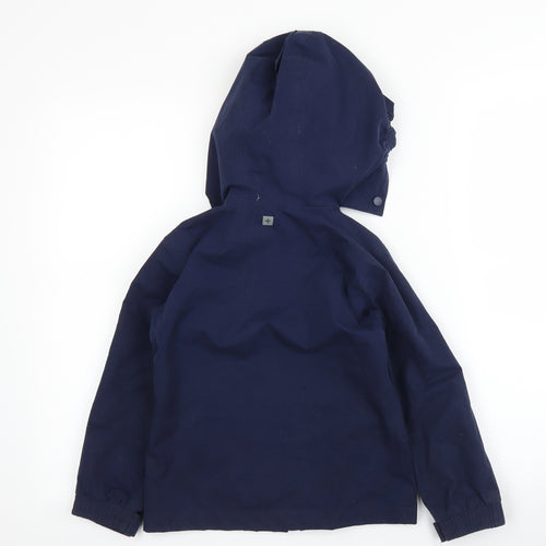 Mountain Warehouse Boys Blue   Windbreaker Coat Size 4-5 Years