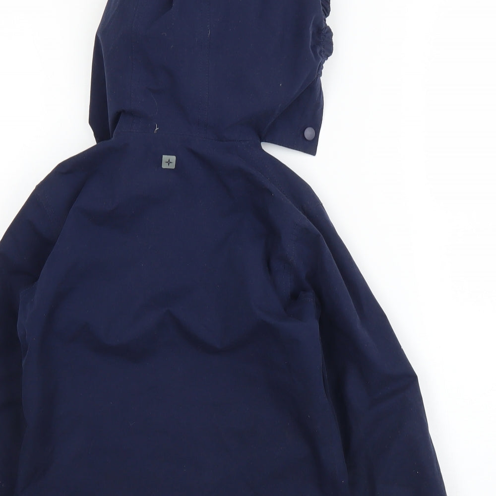Mountain Warehouse Boys Blue   Windbreaker Coat Size 4-5 Years