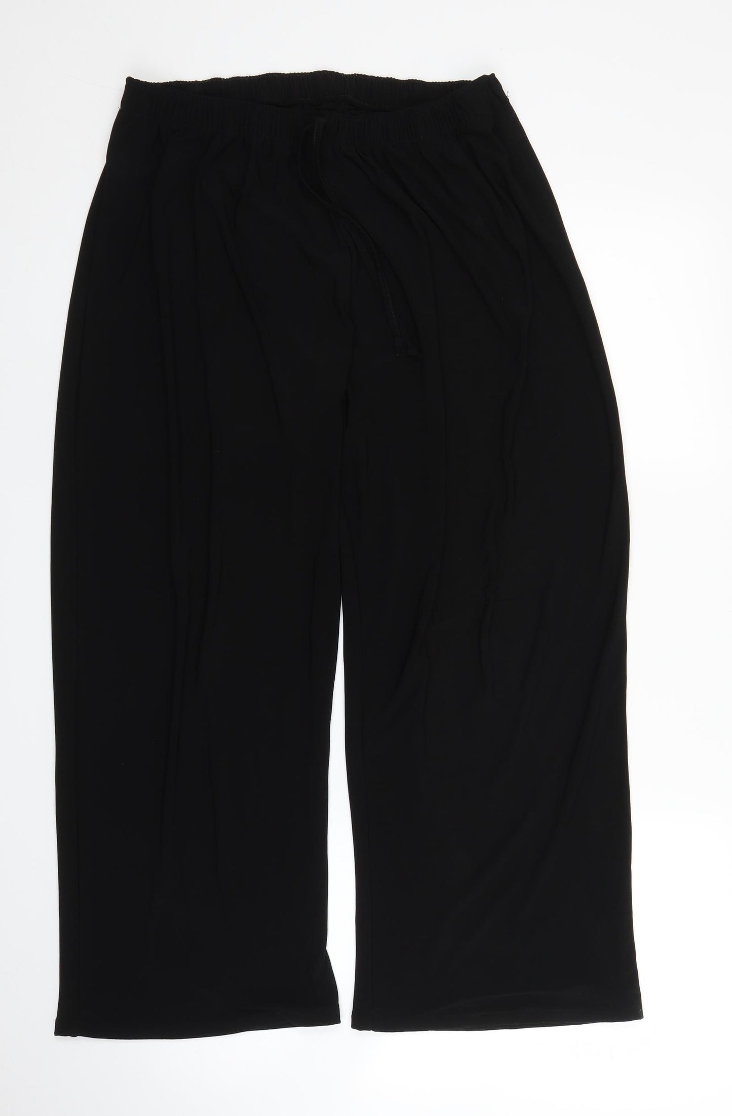 Preworn Womens Black   Capri Trousers Size XL L23 in