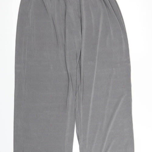 Saloos Womens Grey   Bloomer Trousers Size XL L25 in