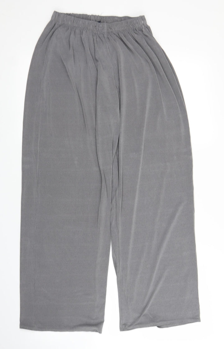 Saloos Womens Grey Bloomer Trousers Size XL L25 in