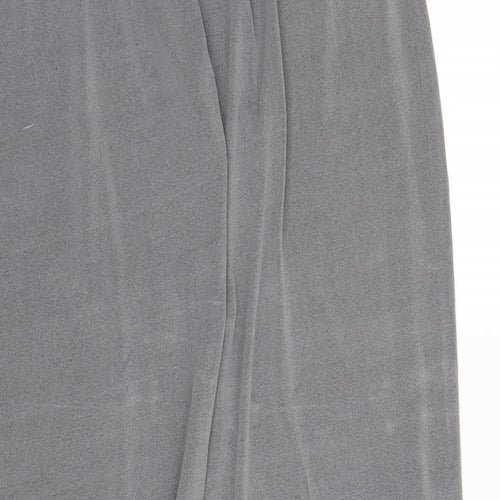 Saloos Womens Grey   Bloomer Trousers Size XL L25 in