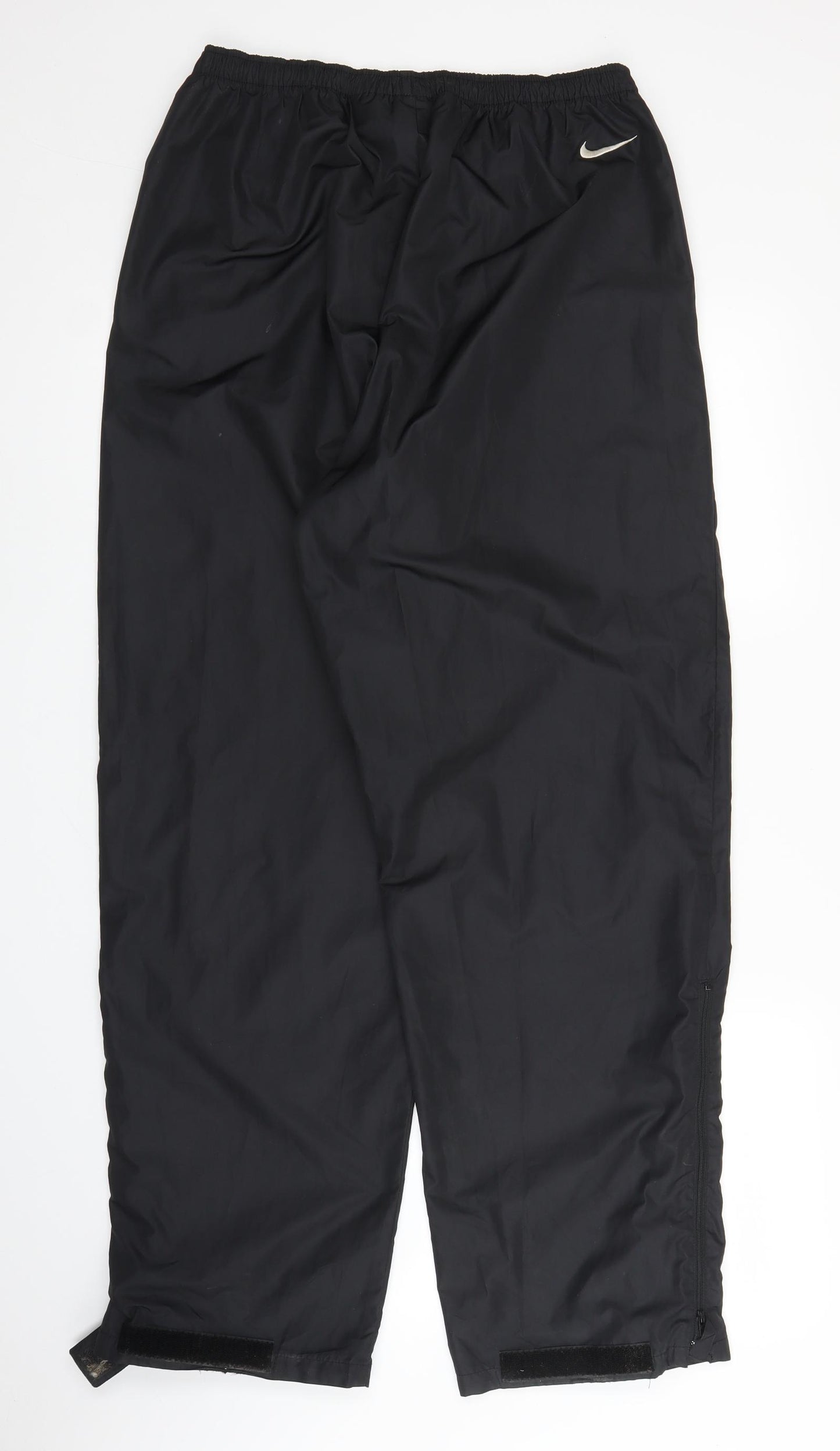 Nike Mens Black   Windbreaker Trousers Size L L28 in