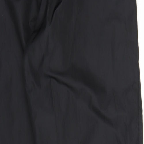 Nike Mens Black   Windbreaker Trousers Size L L28 in