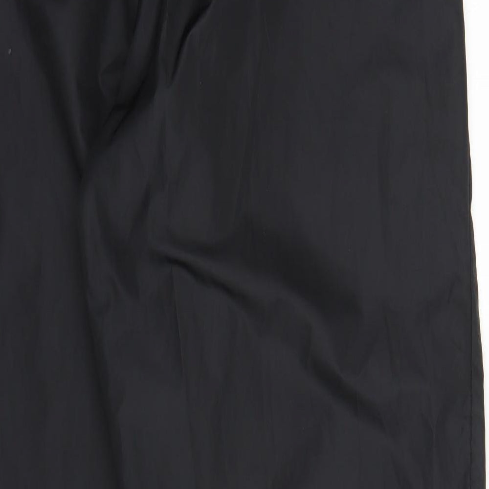 Nike Mens Black   Windbreaker Trousers Size L L28 in