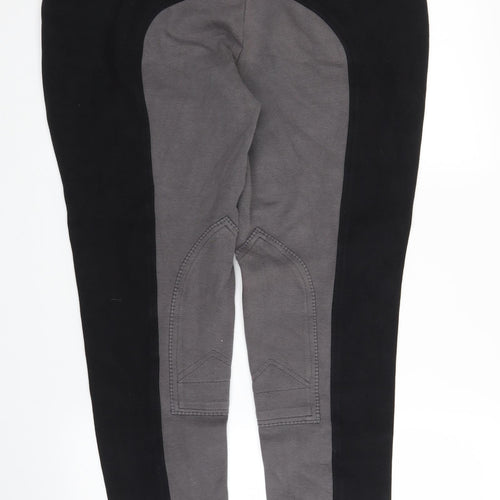 Gallop Womens Black   Carrot Leggings Size 38 in L26 in