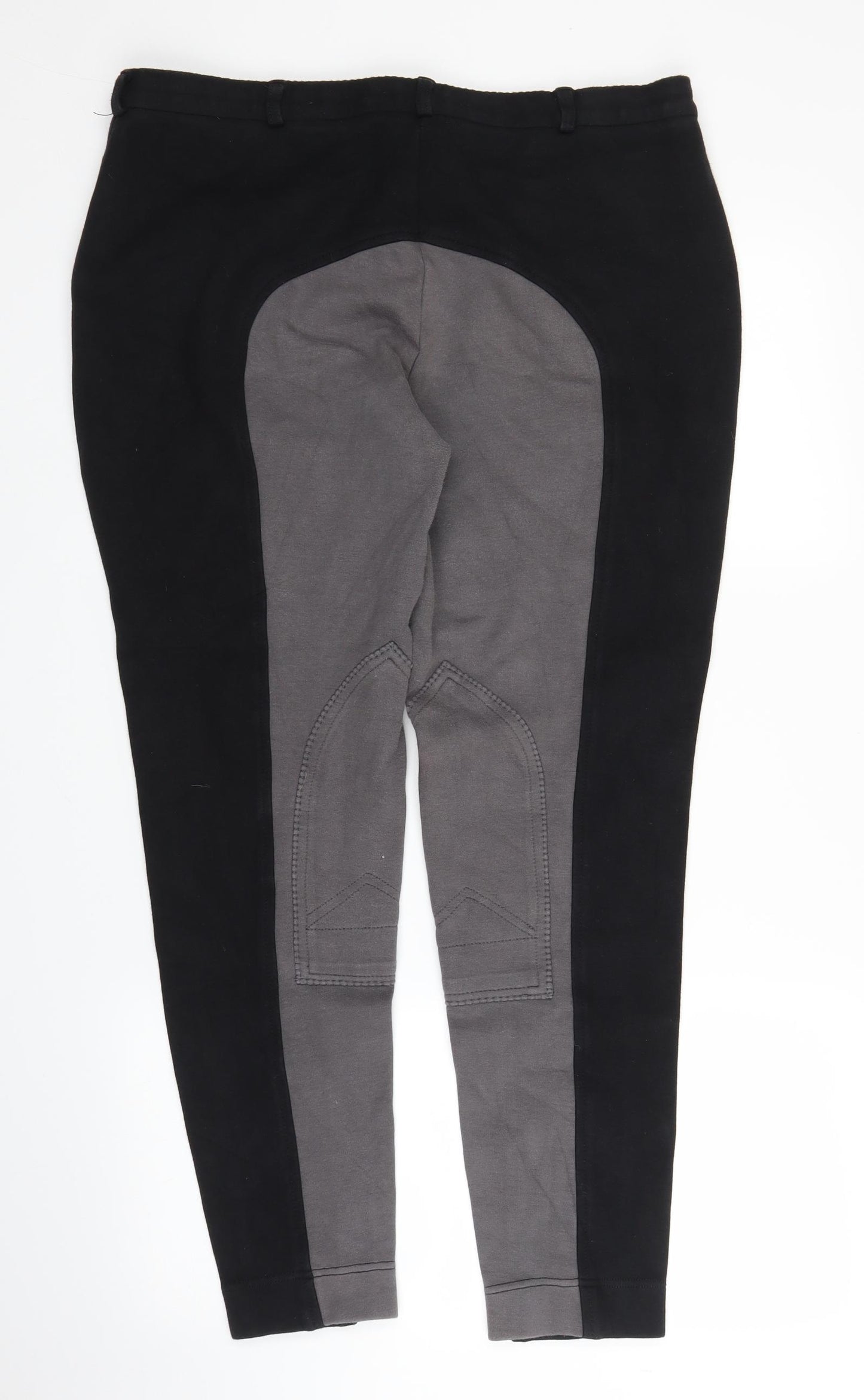 Gallop Womens Black   Carrot Leggings Size 38 in L26 in