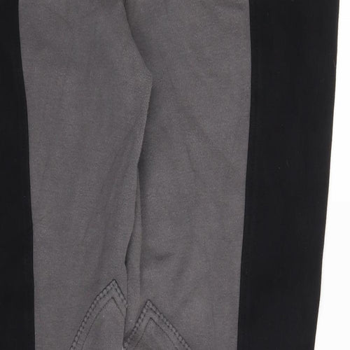Gallop Womens Black   Carrot Leggings Size 38 in L26 in