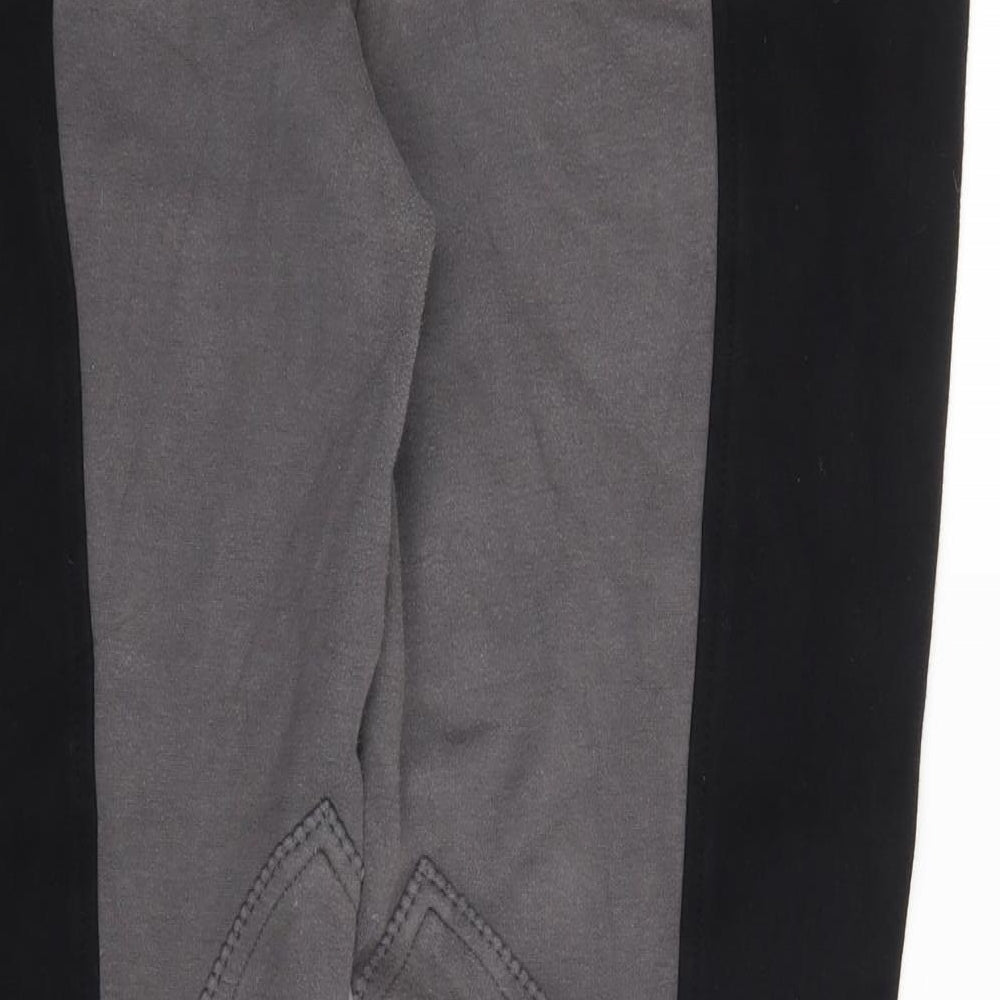 Gallop Womens Black   Carrot Leggings Size 38 in L26 in